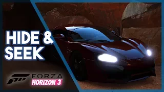 Forza Horizon 3 | Hide and Seek (Mini Game & Funny Moments)