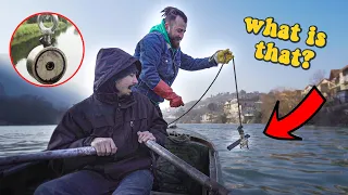 ვეძებთ წყალქვეშა განძს - Magnet Fishing VLOG