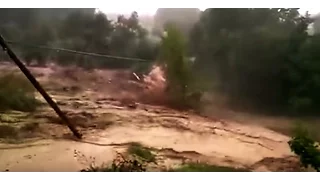 MALTEMPO IN TUTTA ITALIA , FRIULI , LICATA, Circello,Albano,Benevento 19/11/2016 LA CATASTROFE