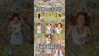 Ideas de fotos en el parque #shorts #photoideas #fotoslindas #fotos #posesideas