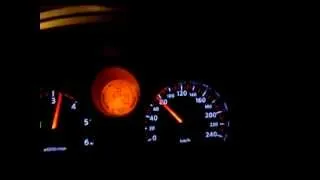 Nissan X-Trail 2.0 dci acceleration 0-100