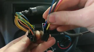 Peugeot 206 - Radio replacement [How to]