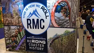 TPR Live! IAAPA Amusement Park & Roller Coaster Trade Show! Checking Out New Rides & Technology!