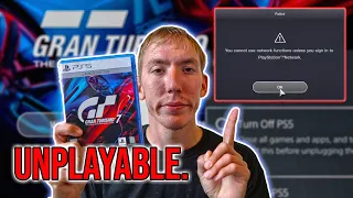 The Forced Online Connection Is Ruining Gran Turismo 7