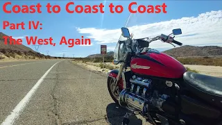 Motorcycle Camping Across America by Backroad and Byway - Part IV: The West, Again