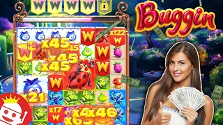 😱 UK PLAYER LANDS 10,000x MAX WIN ON NEW ELK SLOT BUGGIN!