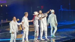 I Want It That Way - Backstreet Boys Live in London | DNA World Tour 2022 | 6 November 2022