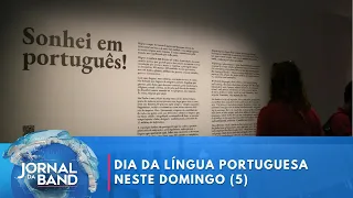 Dia da Língua Portuguesa: idioma é falado por 260 milhões e abriga 400 mil palavras | Jornal da Band