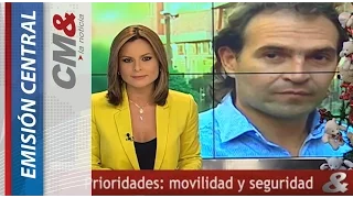 Emisión Central del Noticiero CM&, 31 de Diciembre de 2015