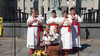 Мітинг до Дня Української Державності. Коростишів. 28.07.2022