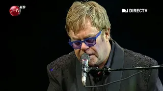 ELTON JOHN  YOUR SONG en vivo VIÑA  2013 hd 1080p