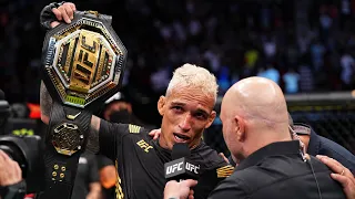 Crowning Moment: Charles Oliveira Wins UFC Lightweight Title 👑