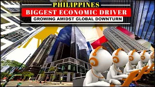 What is the PHILIPPINES biggest ECONOMIC DRIVERS?