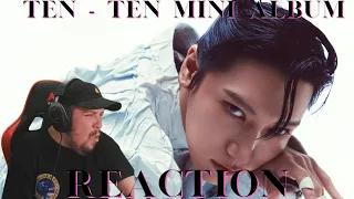 Reaction To Ten - Ten Mini Album