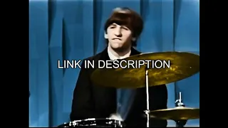 The Beatles - I Want To Hold Your Hand Live Ed Sullivan Show Colorized