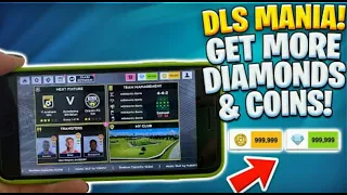 Dream League Soccer 2022 Hack   How To Get Free Gems   Coins in DLS 22  iOS Android