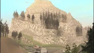 jumping from highest mountain in gta San Andreas