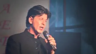 Jab Tak Hai Jaan - Poem - Shahrukh Khan LIVE