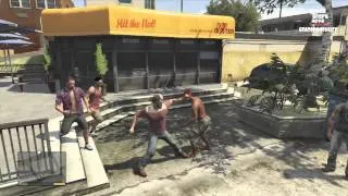 GTA V - Street Fighter With Trevor