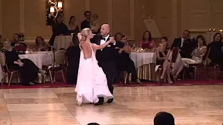 2014 NV Ball - Andrew Sinkinson & Charlotte Jorgensen Showdance - Foxtrot