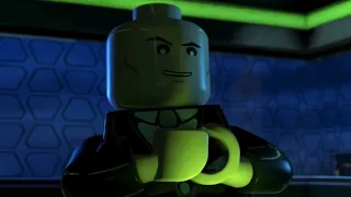 Lego Batman The Movie: DC Super Heroes Unite - Lex’s Plan Scene