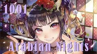 Nightcore  - 1-0-0-1 Arabian Nights