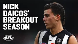 Nick Daicos lives up to lofty expectations | AFL