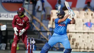 #IND vs WI  2021  #Rohit Sharma and KL Rahul 2 overs 50 runs