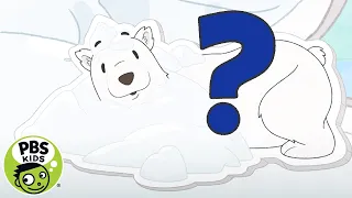 Elinor Wonders Why | Why is a Polar Bear's Fur White? | PBS KIDS