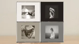 Taylor Swift - The Tortured Poets Department (Deluxe Edition) All The Editions CD UNBOXING