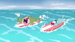 Oggy and the Cockroaches - Surf’s on (S03E26) Full Episode in HD