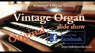 Vintage Organ Slideshow