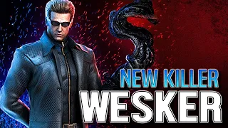 NEW Killer Albert Wesker "The Mastermind" - Mori, Perks & Power | Dead by Daylight