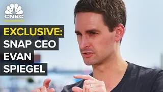 Snap CEO Evan Spiegel from Cannes