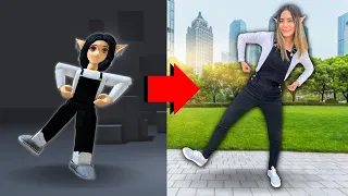 Me Vestí Como Mi Personaje De Roblox  En La Vida Real |Andie