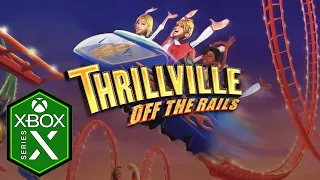 Thrillville Off the Rails Xbox Series X Gameplay Review