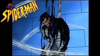 Эдди Брок становится Веномом (Чёрной Смертью) | Человек-Паук (1994) 1х08