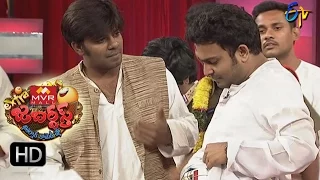 Extra Jabardasth - Sudigaali Sudheer Performance - 22nd January 2016 - ఎక్స్ ట్రా జబర్దస్త్