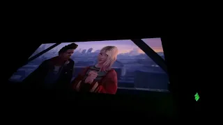 Gwen meets miles parents in spider man across the spider verse