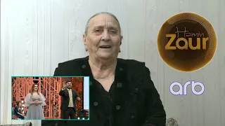 Səbinə Ərəblinin nənəsi Həmin Zaurda