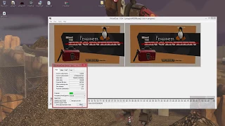 SFM - Using Virtual Dub to Render MP4 Videos From Image Sequences