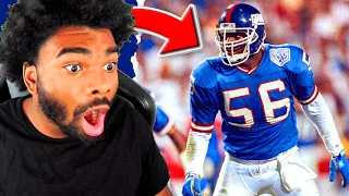 NEW NFL FAN REACTS TO LAWRENCE TAYLOR HIGHLIGHTS - LT (NFL FIRST TIME REACTION)