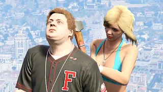 GTA V PC Tracey Kills Jimmy (Editor Rockstar Movie Cinematic Short Film)