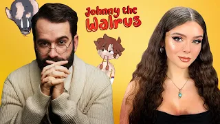 Transgender YouTuber Reacts to My Book 'Johnny the Walrus'