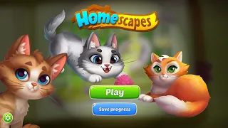 Cat House - Homescapes Gameplay