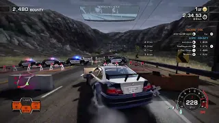 Online multiplayer with Most Wanted M3 GTR | NFS Hot Pursuit Remastered