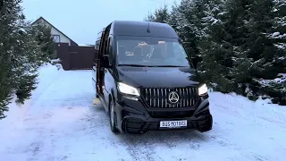 MERCEDES-BENZ SPRINTER 9 МЕСТ + СПАЛЬНИК (02.2024)