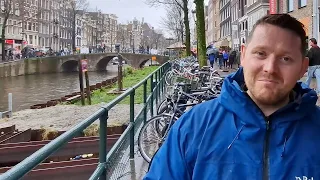 Why Amsterdam City complains about the British Tourists?