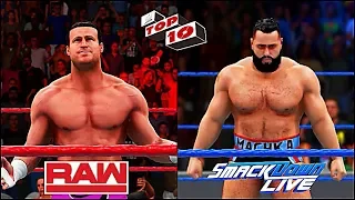 WWE 2K18 - Top 10 Raw 🔥 + Smackdown Live 💥 Moments | 18 & 19 June ,2018