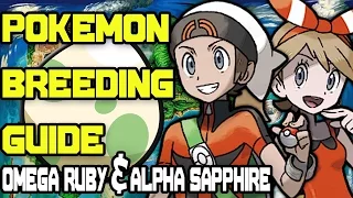 Pokemon Omega Ruby Alpha Sapphire: Breeding Perfect Pokemon Guide (Natures and IVs)